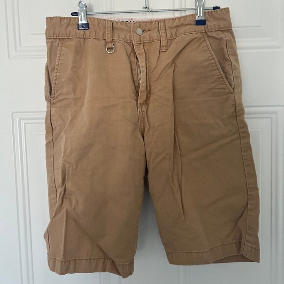 CreamSoda Tan Shorts - Picture 2 of 2